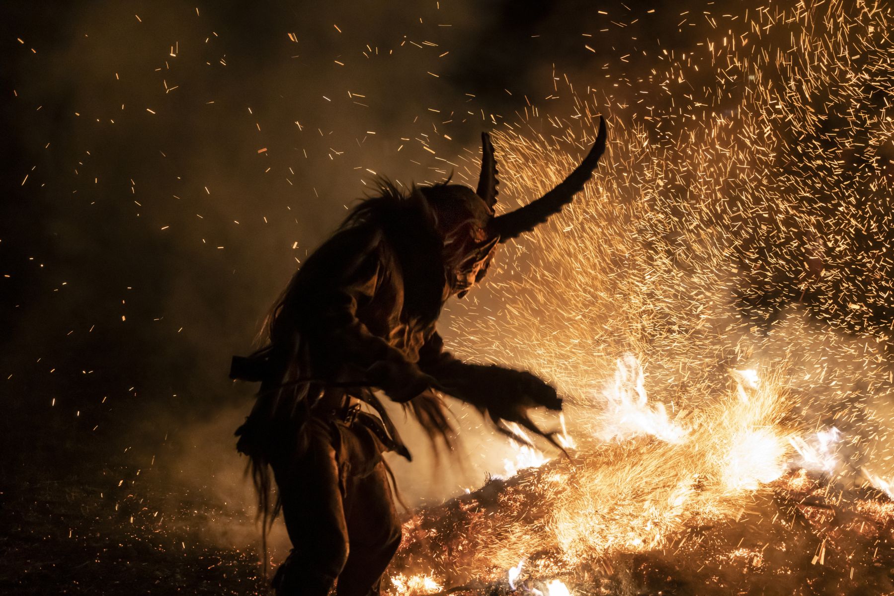 Krampus čerti v Česku Kde narazíte na rohaté příšery? Cestovinky